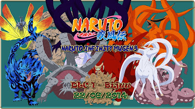 Naruto Shippuden Infinity Mugen 1 PC GAME