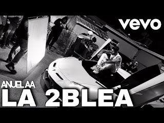 La 2Blea Lyrics In English - Anuel AA