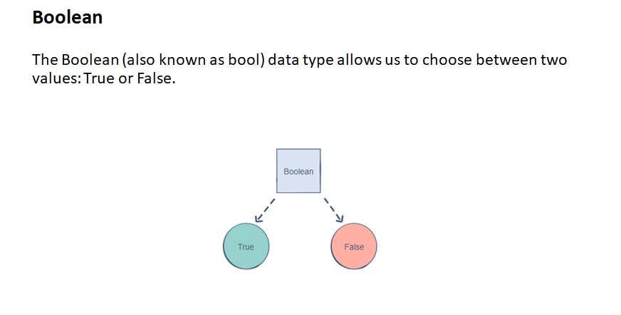 What are Data Types and Variables in Python - Boolean