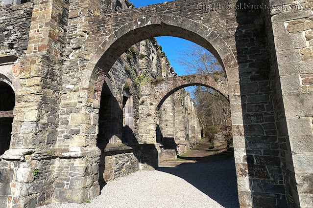 Abbaye de Villers Abbey Most instagrammable places in Belgium