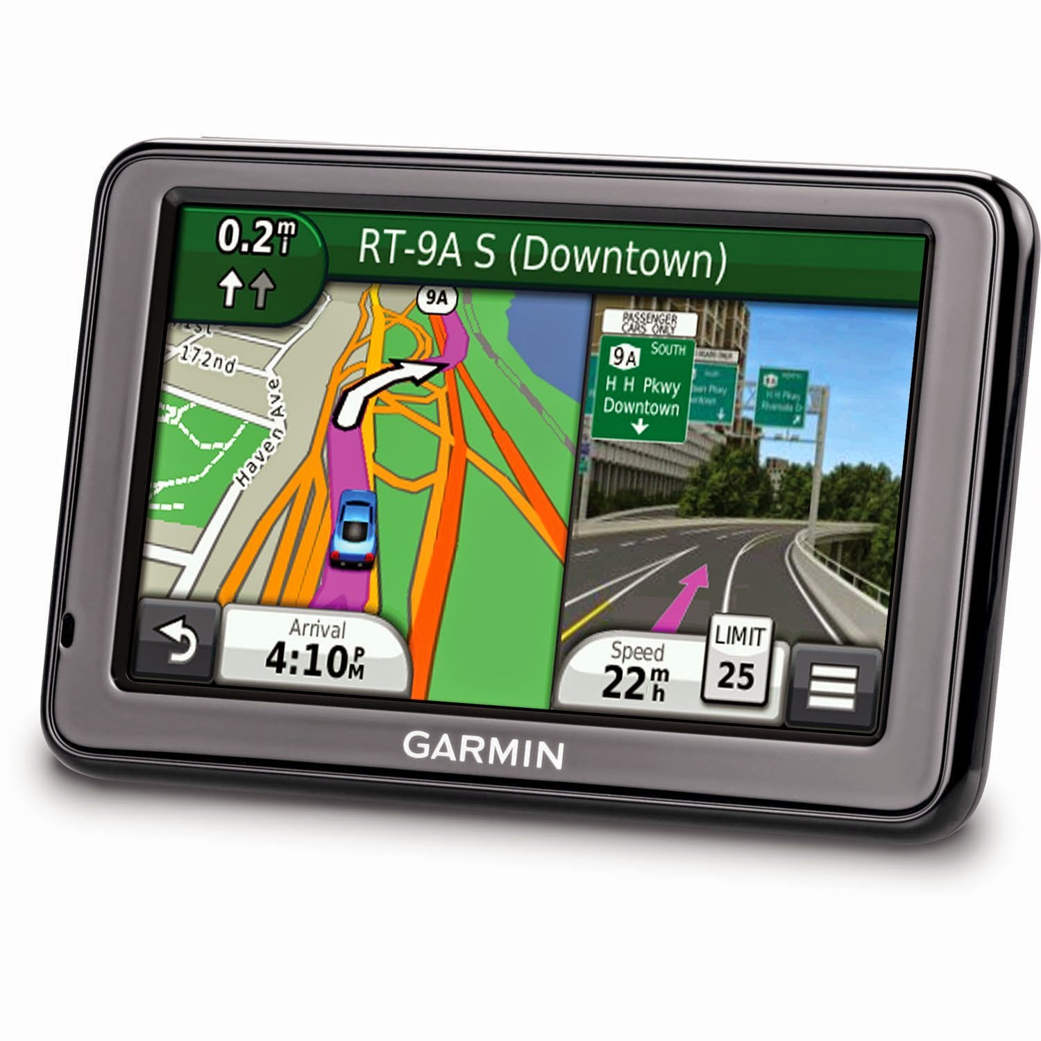 Garmin nüvi 2555LMT 5-Inch Portable GPS Navigator