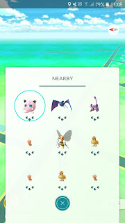 Tracking Nearby Pokemon