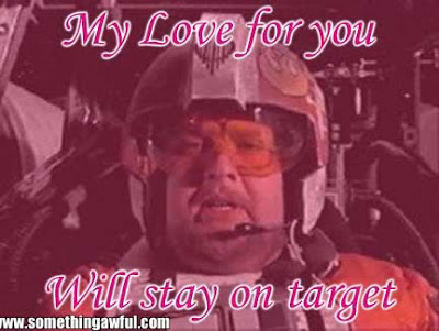 Star Wars Valentines Cards. Star Wars Valentines Of The