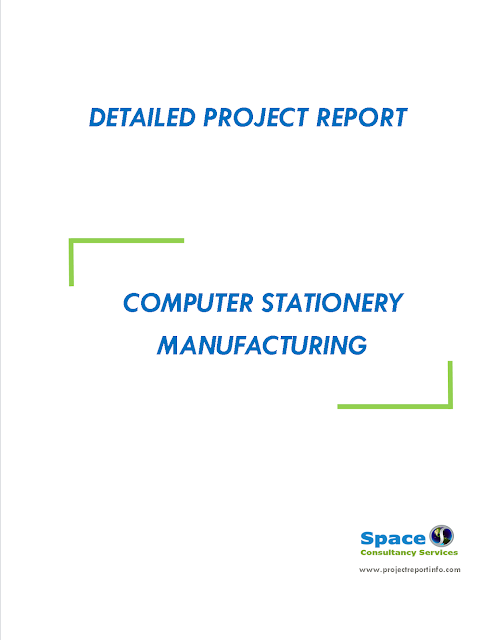 Project Report on Computer Stationery Manufacturing