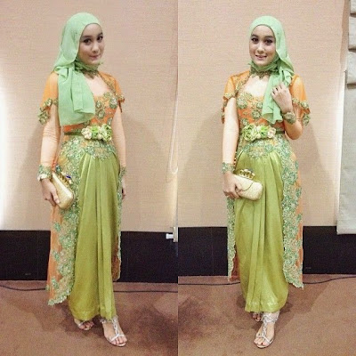 Contoh Model Baju Kebaya Muslim Modern Untuk Remaja Terbaru √40+ Model Baju Kebaya Muslim Modern Untuk Remaja 2022