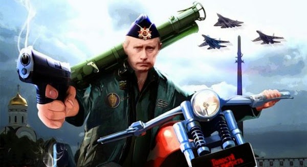 Η Ρωσία ετοιμάζεται για πόλεμο με το Ηνωμένο Βασίλειο και την Ουκρανία!!