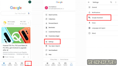 Cara Mematikan Google Assistant 