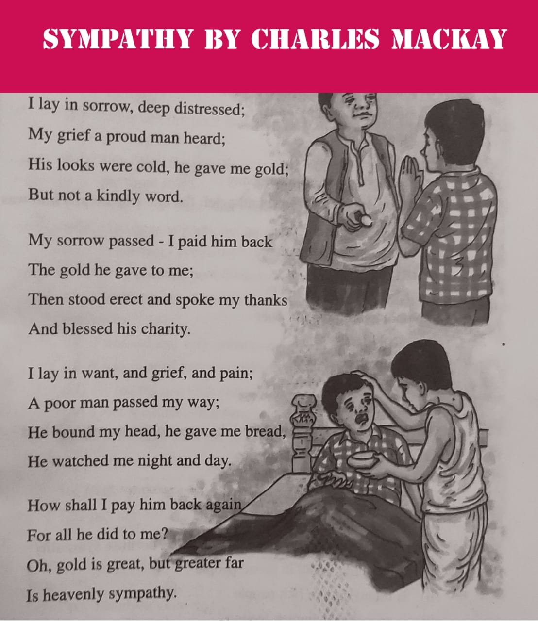 Lesson 7 Sympathy By Charles Mackay All Questions And Answers Scert Estudent Corner Your Online Home Tutor Lesson 7 Sympathy By Charles Mackay All Questions And Answers Scert Estudent Corner Your Online Home Tutor