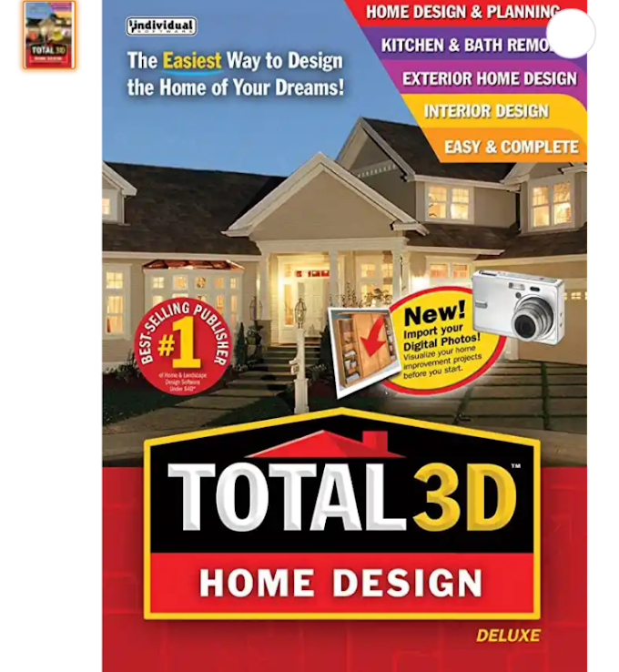 Download Total 3D Home Design Deluxe software