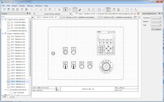 Screenshot 3 Qelectrotech Software Mengambar rangkaian listrik