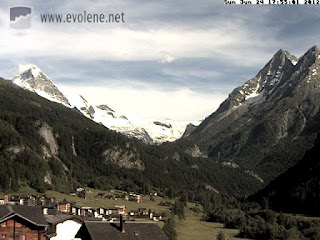 Webcam Evolène - 27 juin 2012