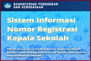 Cara Cek NRKS Nomor Registrasi Kepala Sekolah  Tahun 2020