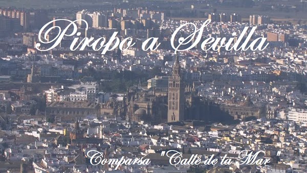 Pasodoble con Letra "Calle De Sevilla". Comparsa "Calle De La Mar" ( 2003 )