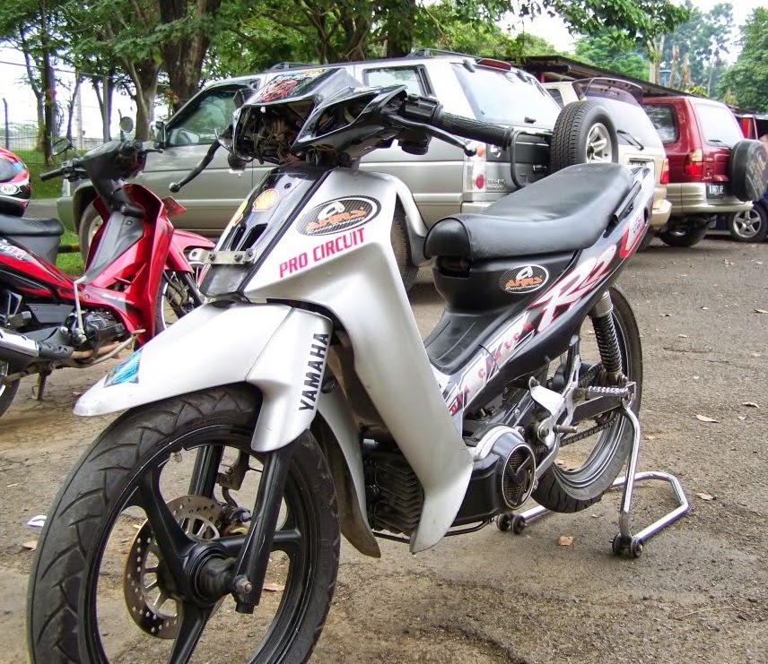  Modifikasi Motor Cross Yamaha Fiz R 
