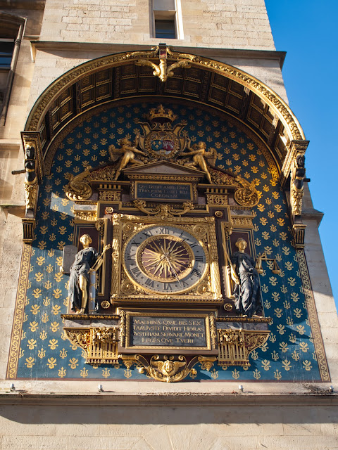 jiemve, le temps d'une pose, Paris, horloge, quai de l'Horloge