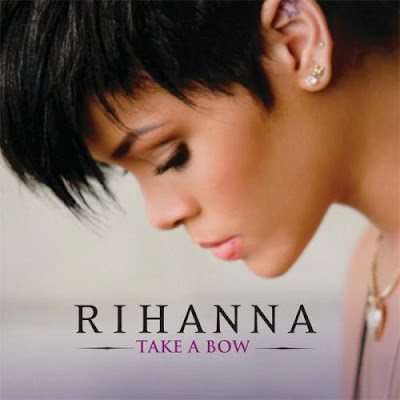 rihanna take bow album cover. I was very lucky when I was in