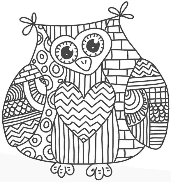 Printable Adult Coloring Page With Printable Adult Coloring Pages Designs