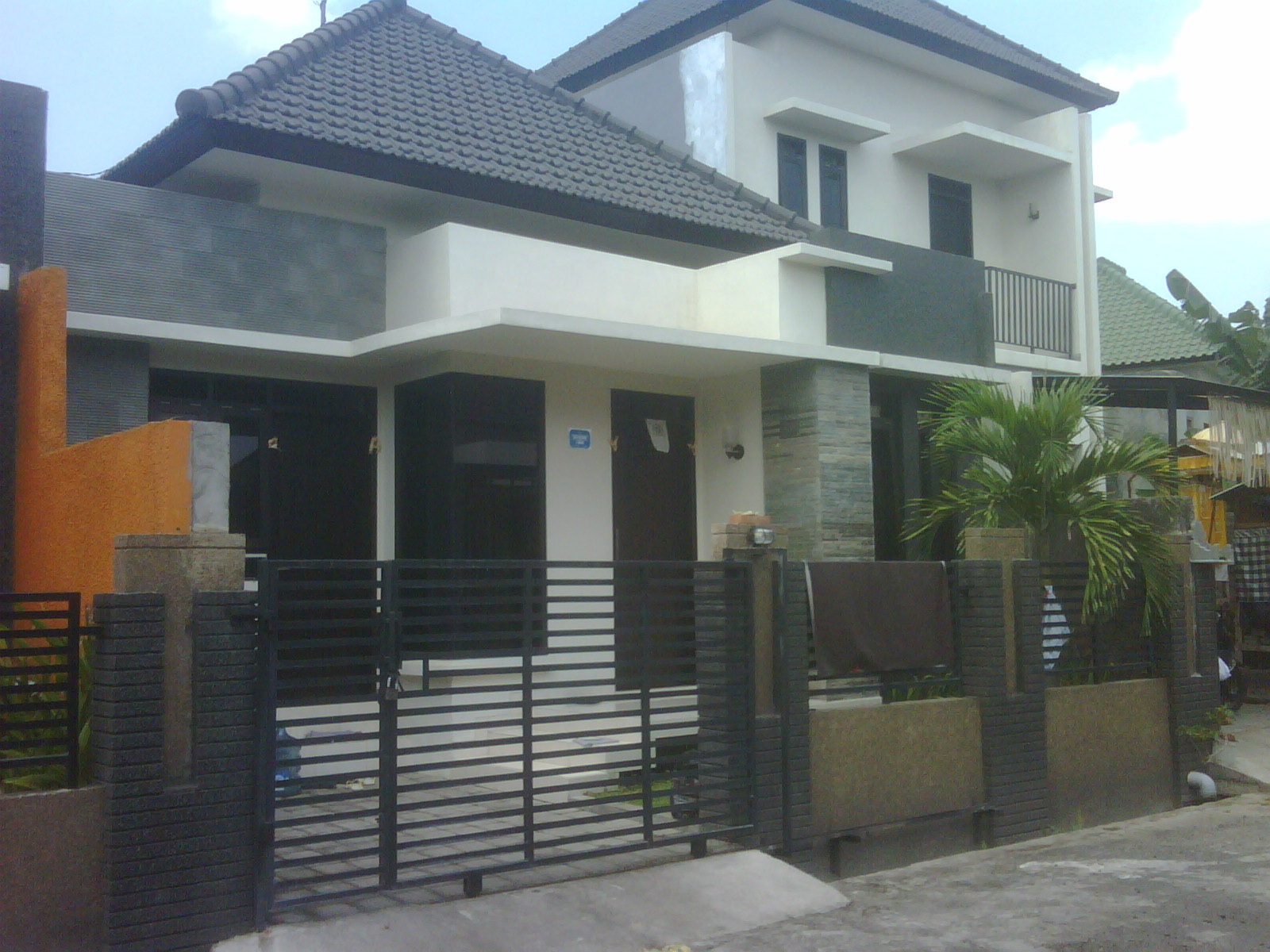 Gambar Desain Rumah Minimalis Modern 2 Lantai Denpasar Wallpaper