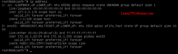 how configure internet proxy settings in debian