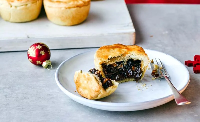 Classic mince pie