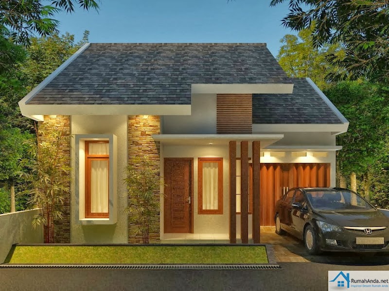 Desain Rumah Minimalis Modern 1 Lantai 2020, Ide Terkini!