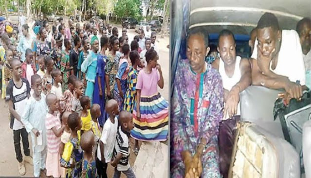 Kids Who Were Rescued From Ondo Church Reunite With Their Parents