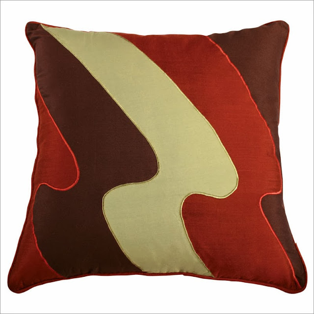 Beige Decorative Pillow