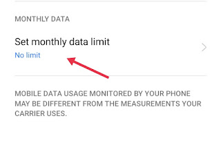 Data Limit Kaise Set Kare