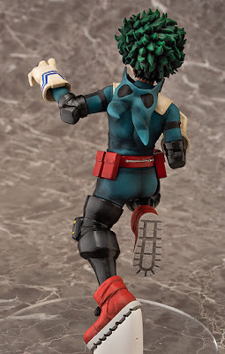 Izuku Midoriya 1/8 de My Hero Academia - Chara-Ani