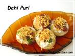 dahi puri