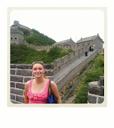 At the Great Wall of China last year (great wall)
