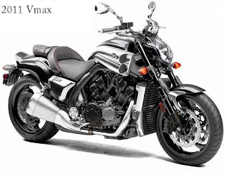 2011 Yamaha Vmax Motorcycle
