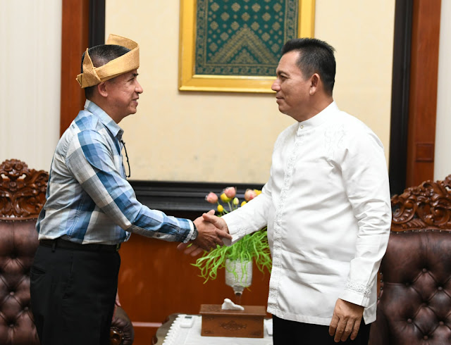 Gubernur Kepri Gelar Silaturahmi Pisah Sambut Danlantamal IV Tanjungpinang
