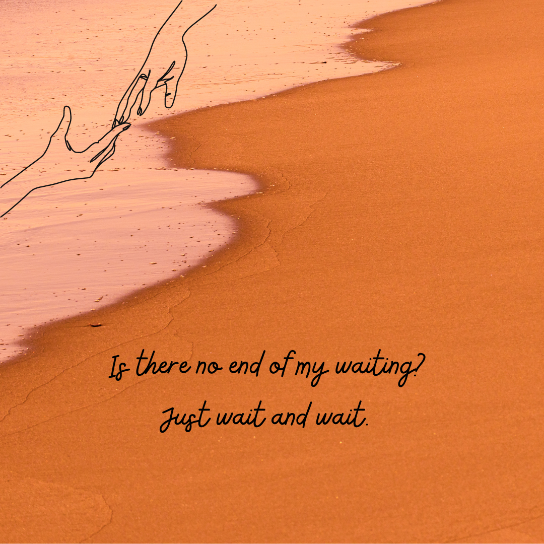 Waiting For You, Sad Love poetry written by Sourav Bhuniya