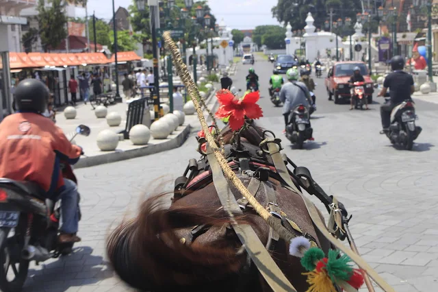 Suasana Malioboro Yogyakarta Sebelum Pandemi Covid-19