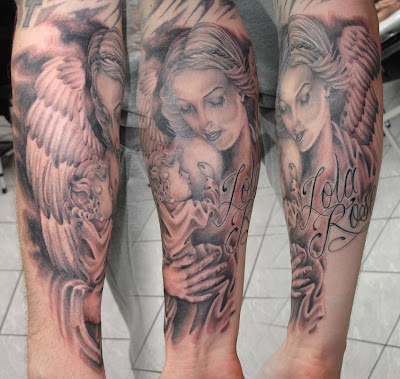 Angel Tattoos 2011