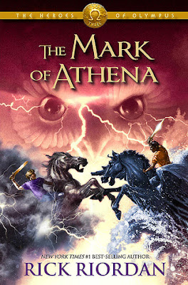 The Heroes of Olympus 3: The Mark of Athena (Tanda Athena)
