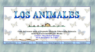  Los animales