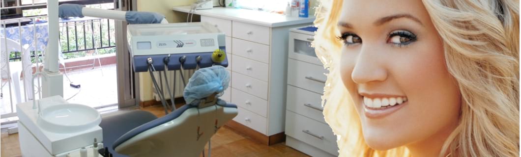 Modern dental clinic in Agios Dimitrios