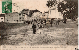 pays basque autrefois religion fête-dieu