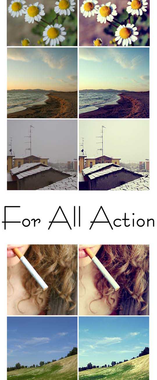 Free Photoshop Actions Download