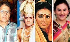 Actors  of Ramandra Sagar Ramayan