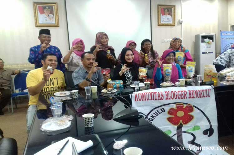 Blogger Bengkulu, Kopdar Blogger Bengkulu April 2017