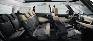 Fiat 500L Living / MPW (2014) Interior 1