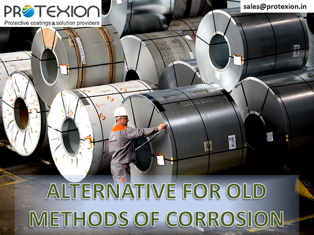 Anti-corrosion coating | Alternative for old methods of corrosion