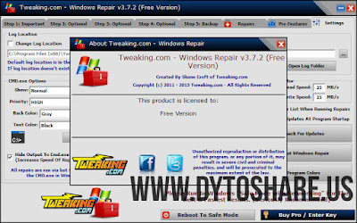 Windows Repair 3.7.2