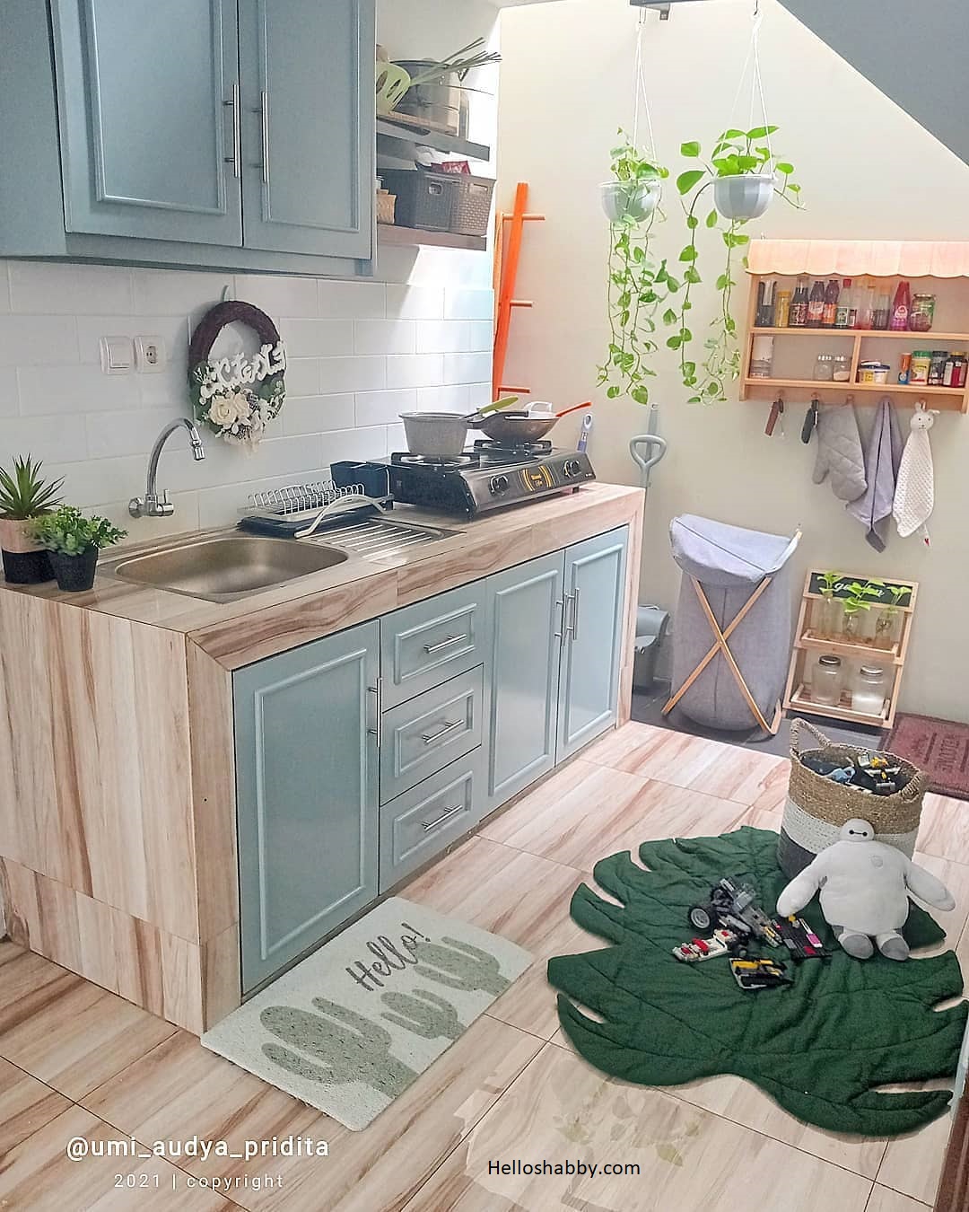 7 Desain Dapur Terbuka Sederhana Di Belakang Rumah HelloShabbycom Interior And Exterior Solutions