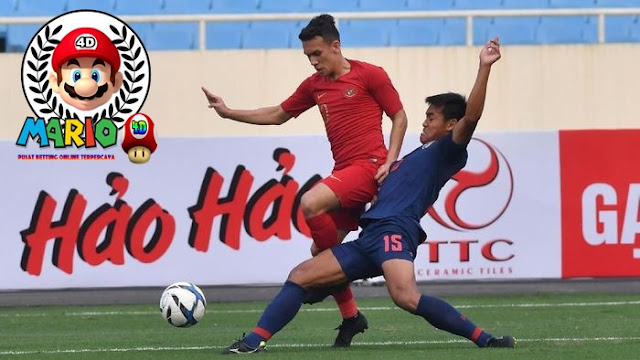 Hasil Kualifikasi Piala Asia U-23 2020 Grup K : Thailand Bantai Indonesia 4-0