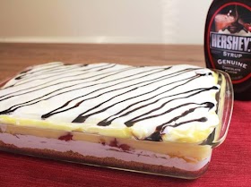 Banana Split Lasagna