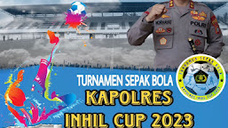 Tournament Sepak Bola Piala Kapolres Inhil Cup 2023 Segera Bergulir